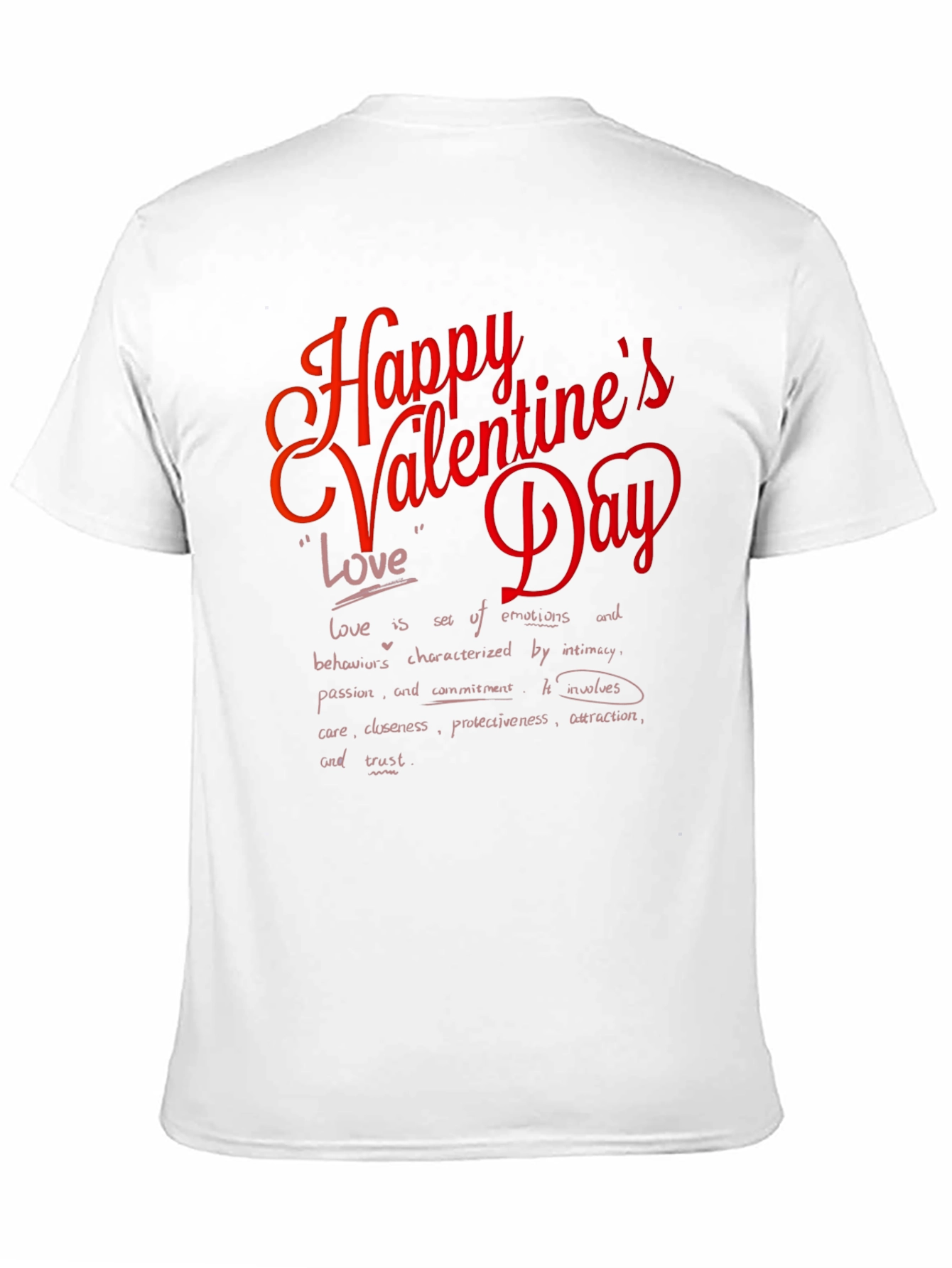 Happy Valentines Day Graphic Tee