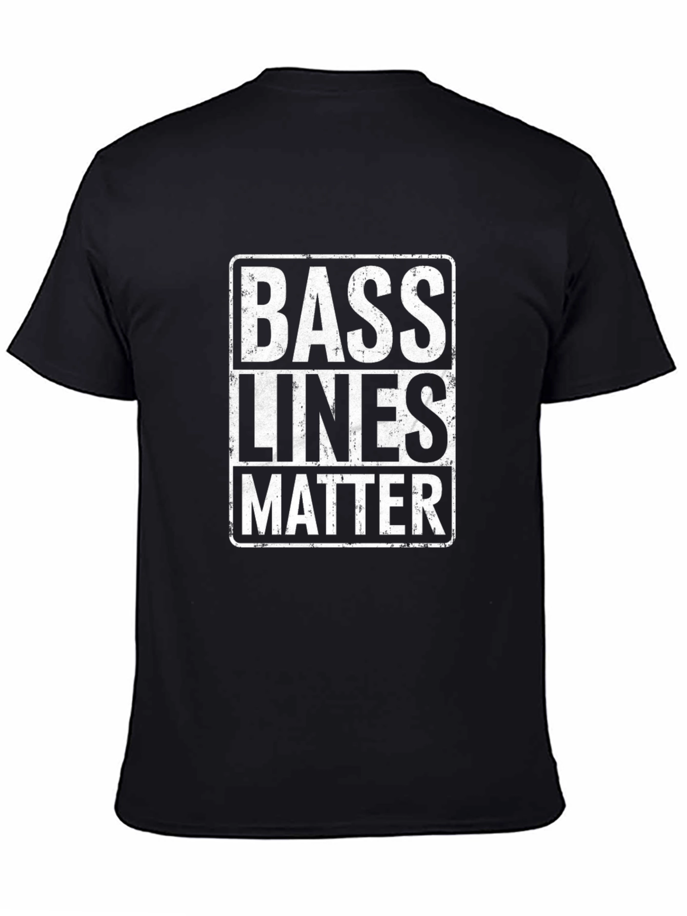 Bass Lines Matter Graphic T-Shirt