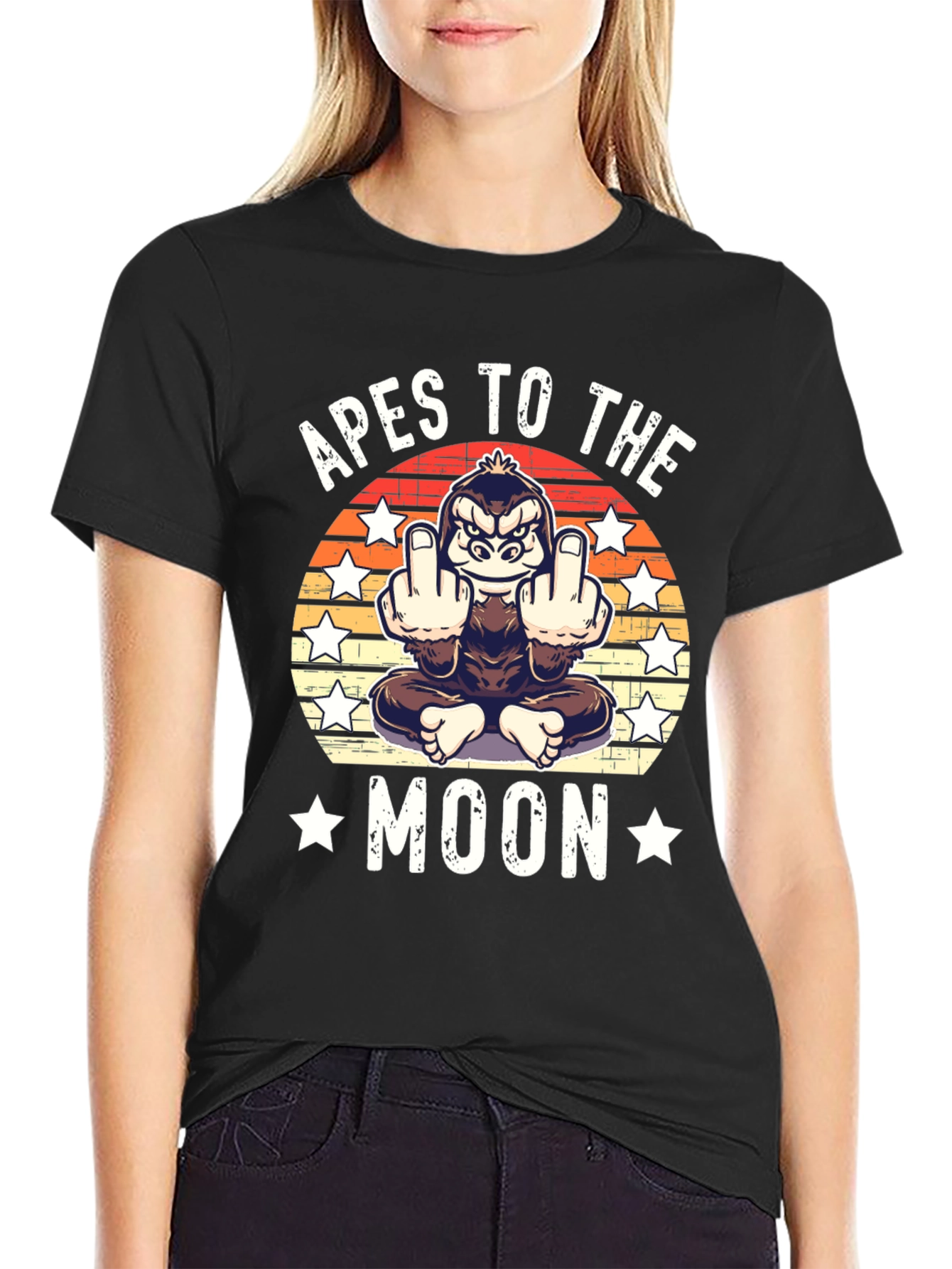 Apes to the Moon T-Shirt