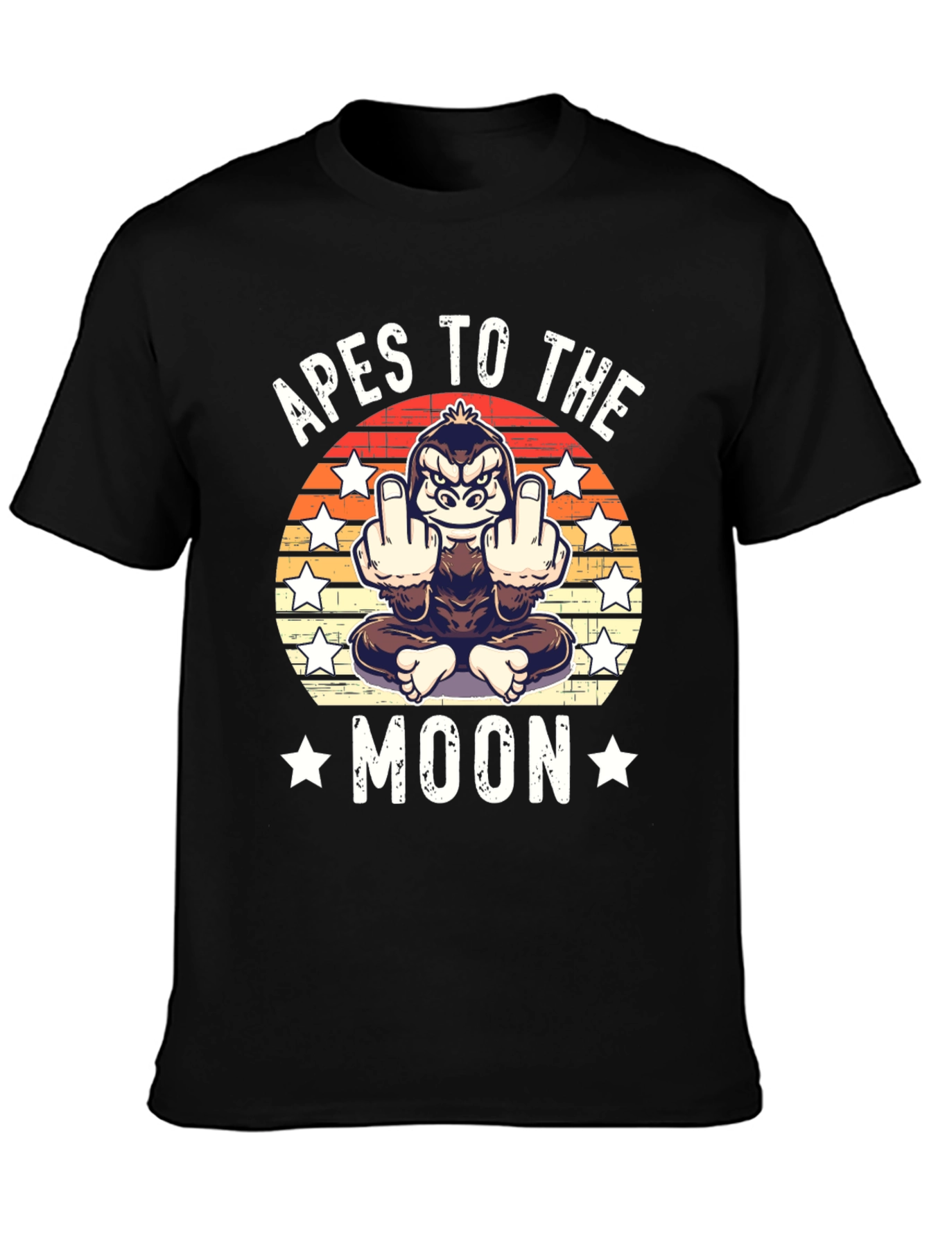 Apes to the Moon T-Shirt