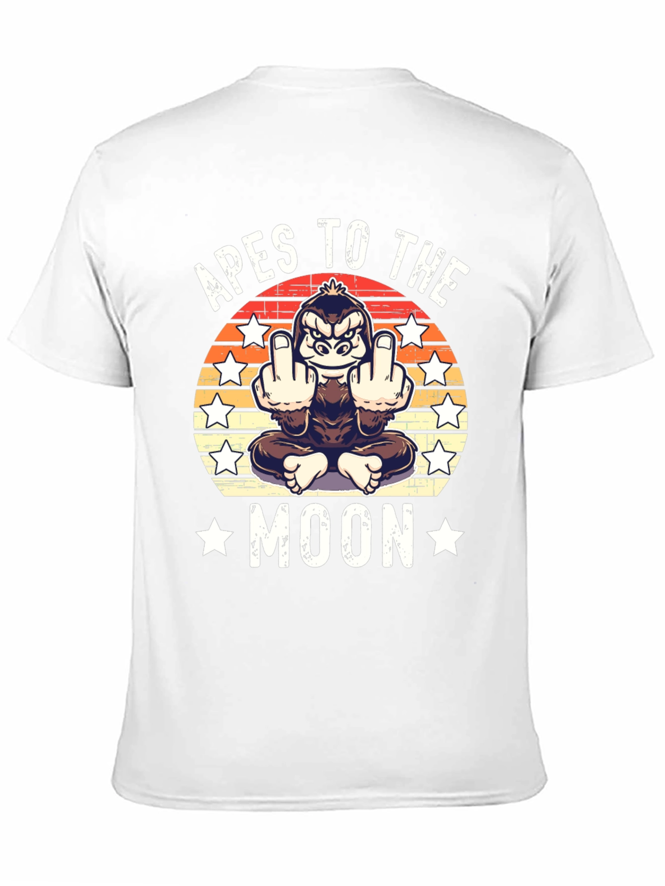 Apes to the Moon T-Shirt