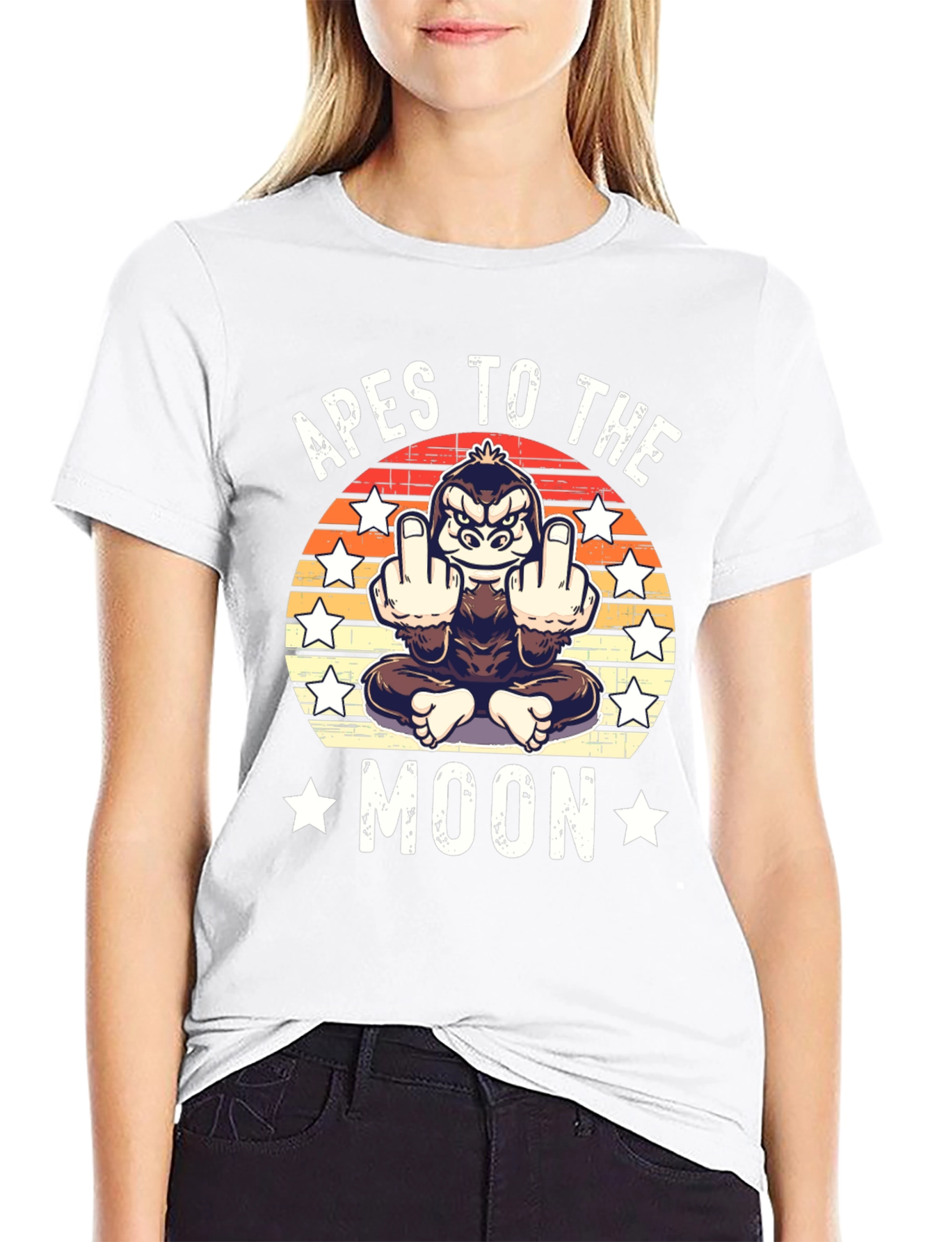 Apes to the Moon T-Shirt