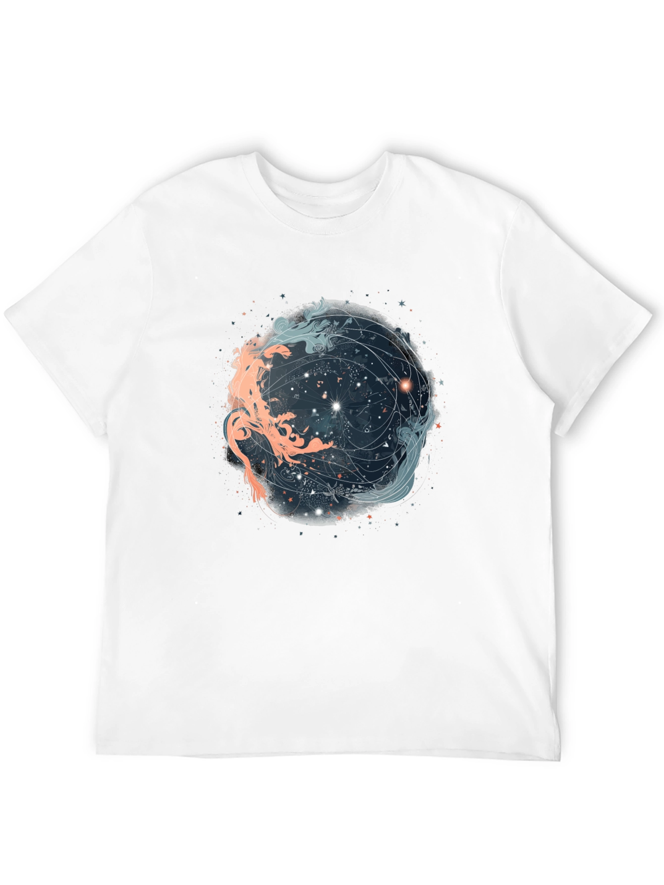 Celestial Yin Yang Graphic Tee