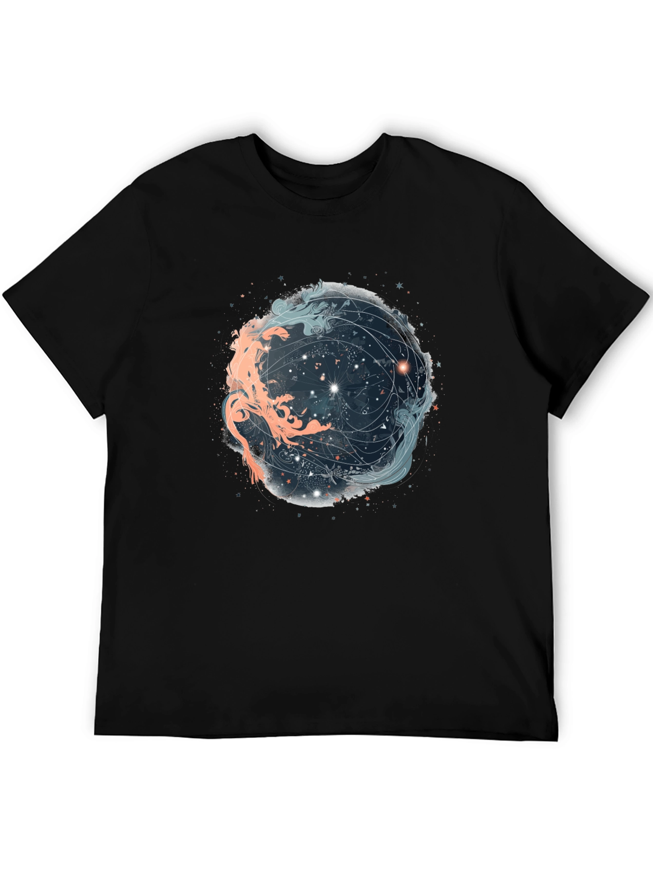 Celestial Yin Yang Graphic Tee