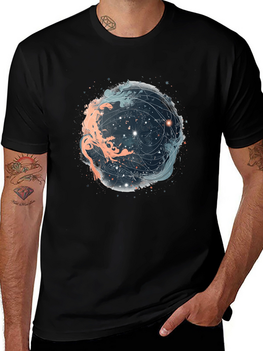 Celestial Yin Yang Graphic Tee