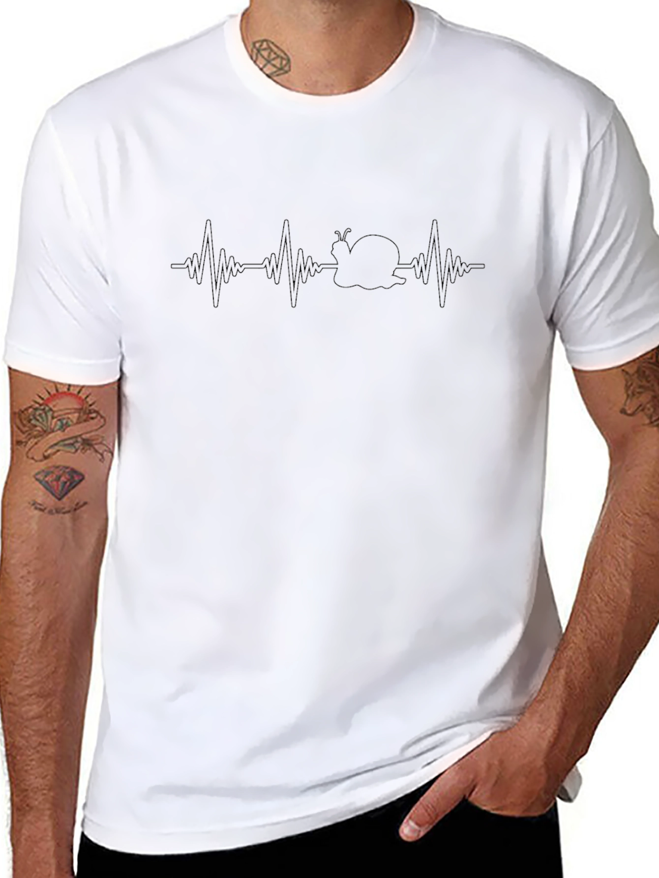 Snail Heartbeat T-Shirt