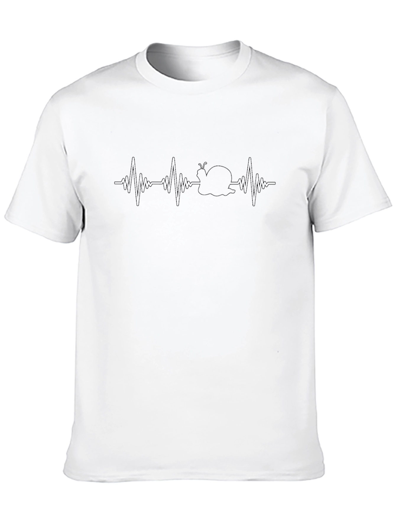 Snail Heartbeat T-Shirt