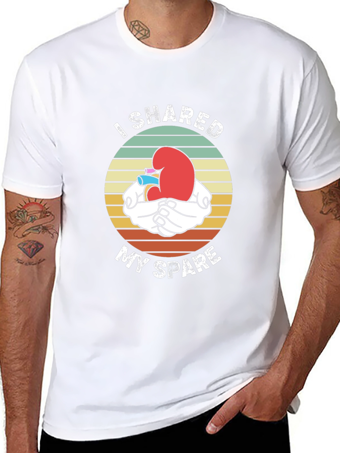 I Shared My Spare Kidney Donor T-Shirt