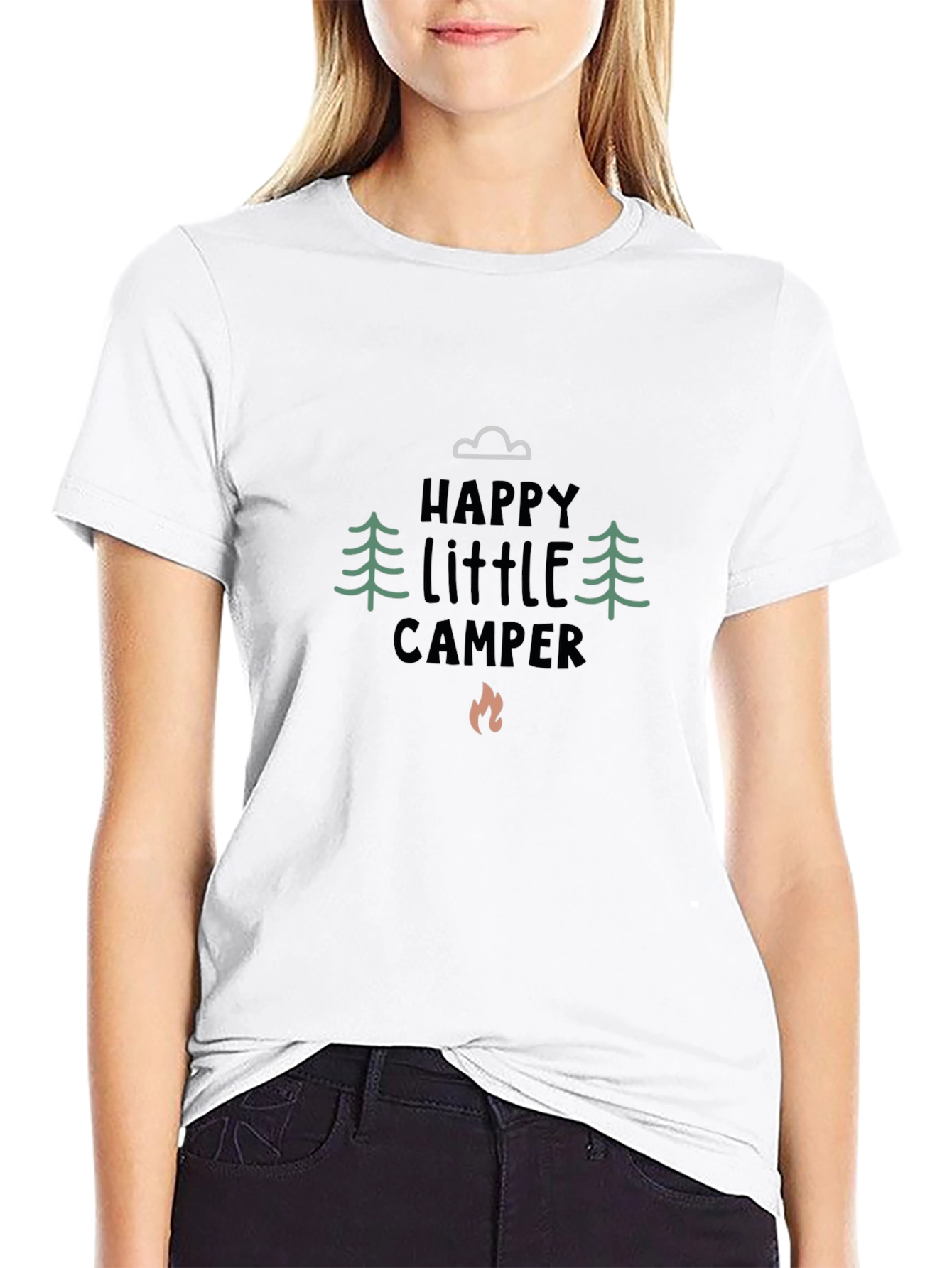 Happy Little Camper Graphic T-Shirt