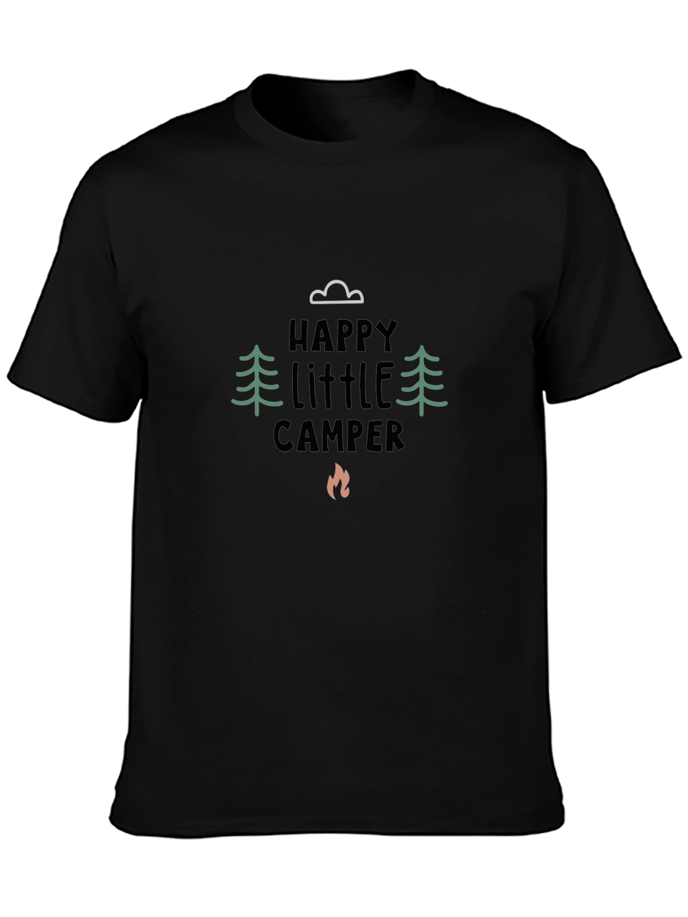 Happy Little Camper Graphic T-Shirt