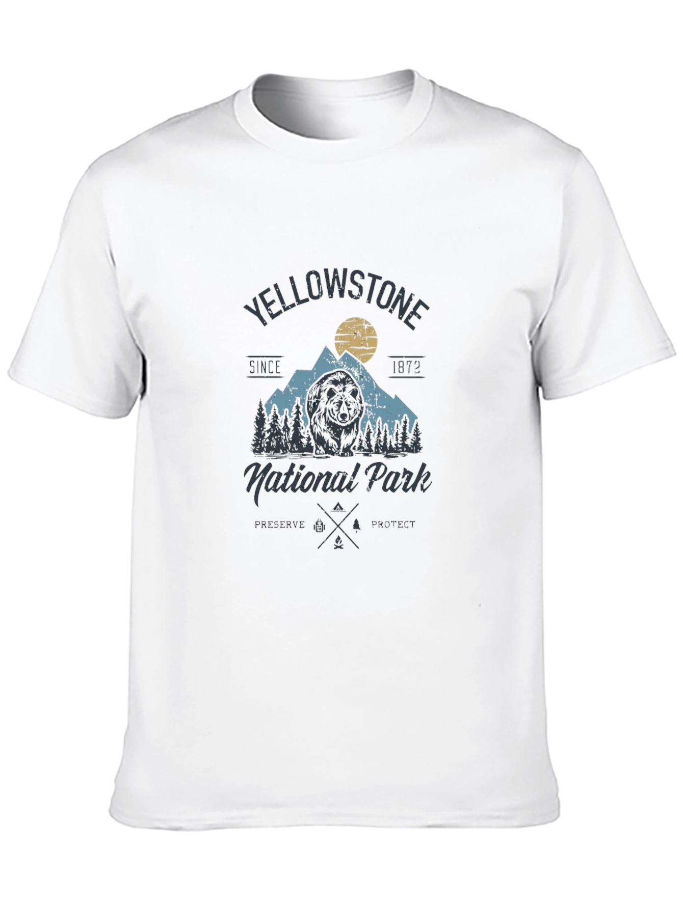 Yellowstone National Park Graphic T-Shirt