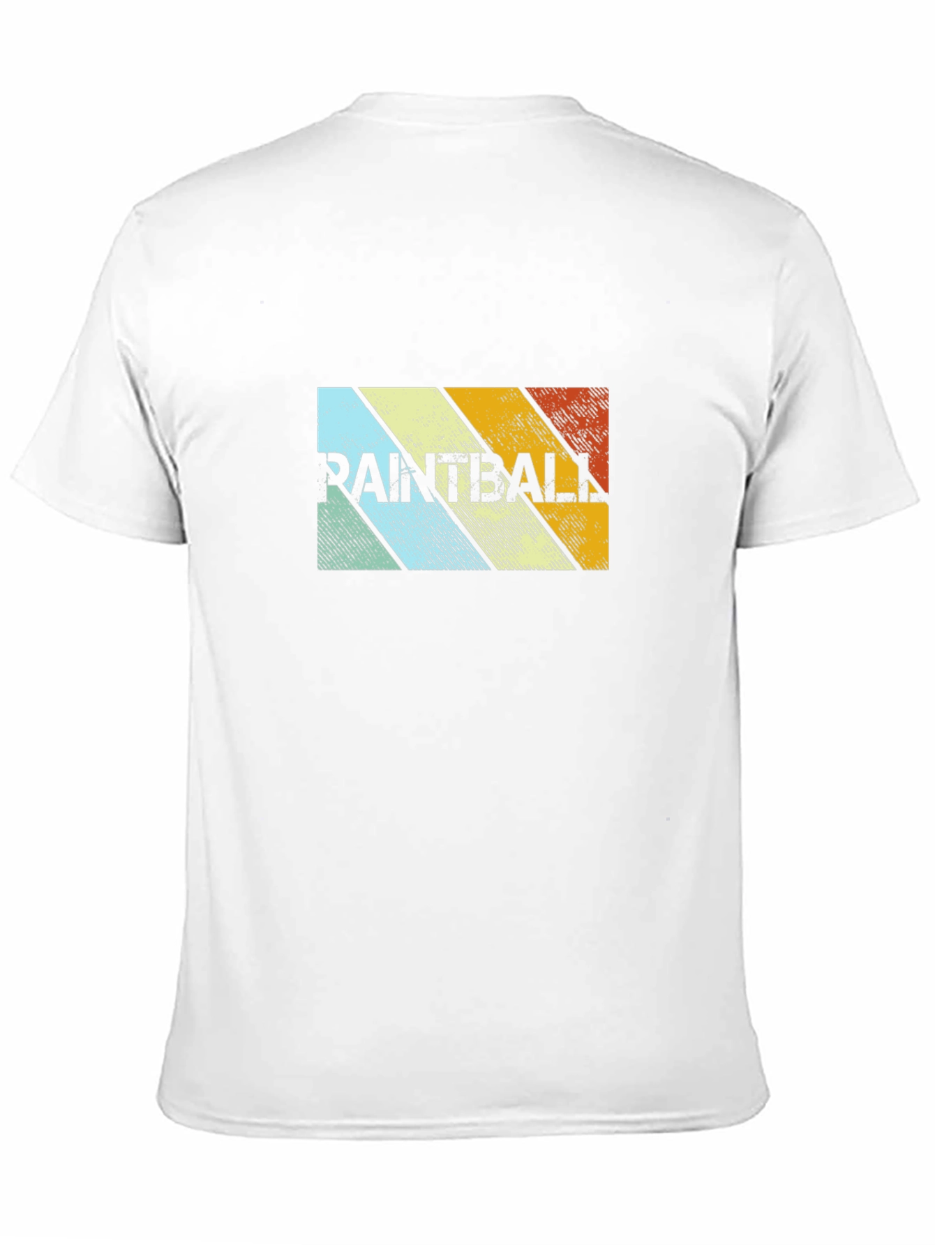 Retro Paintball Graphic T-Shirt