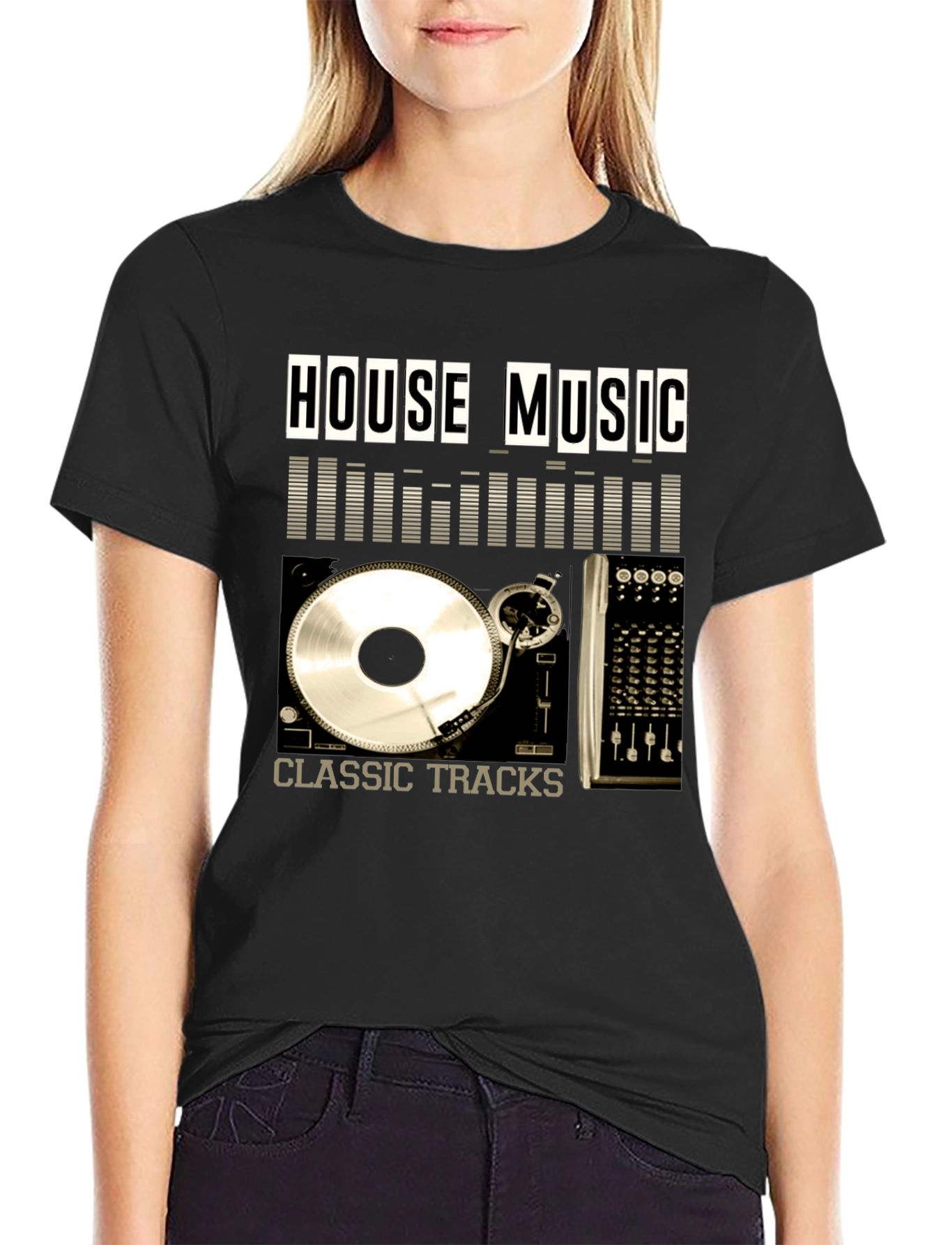 House Music Classic Tracks Graphic Tee