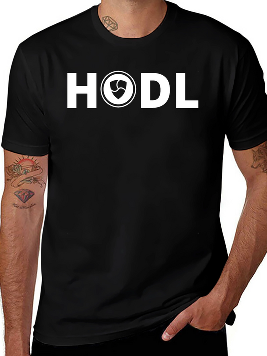 HODL Crypto T-Shirt - NEM Supporter