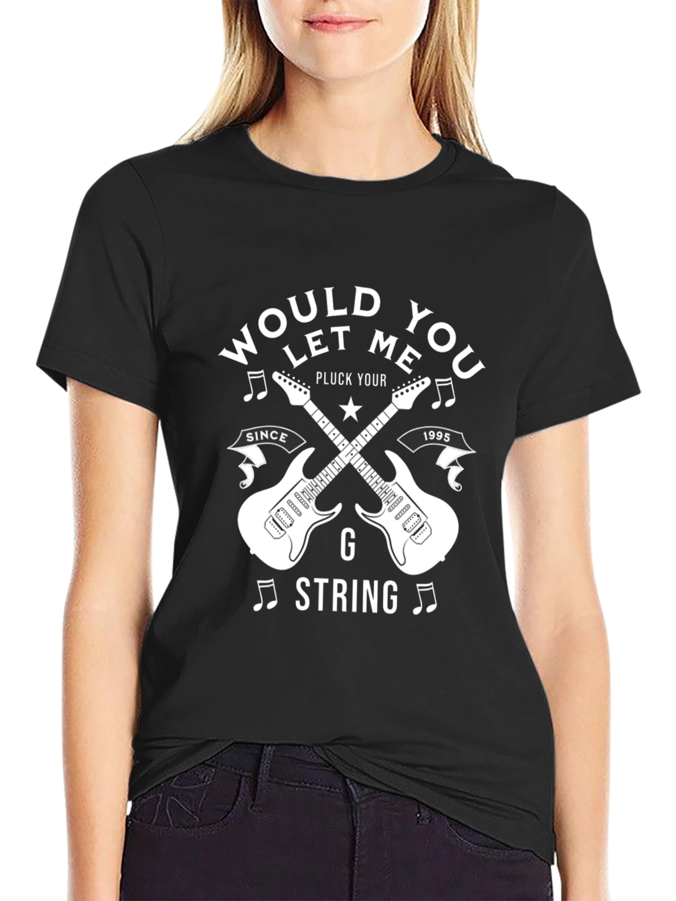 Would You Let Me Pluck Your G String T-Shirt