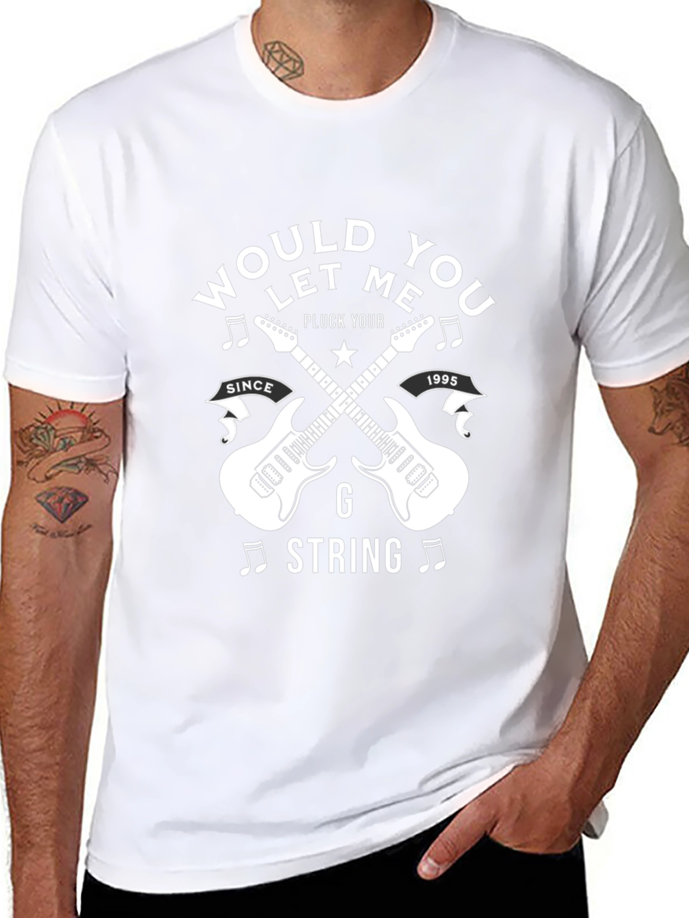 Would You Let Me Pluck Your G String T-Shirt