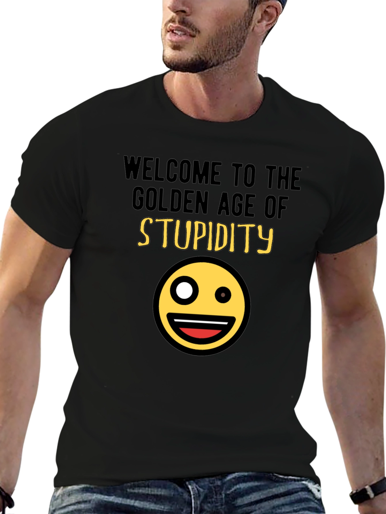 Golden Age of Stupidity T-Shirt