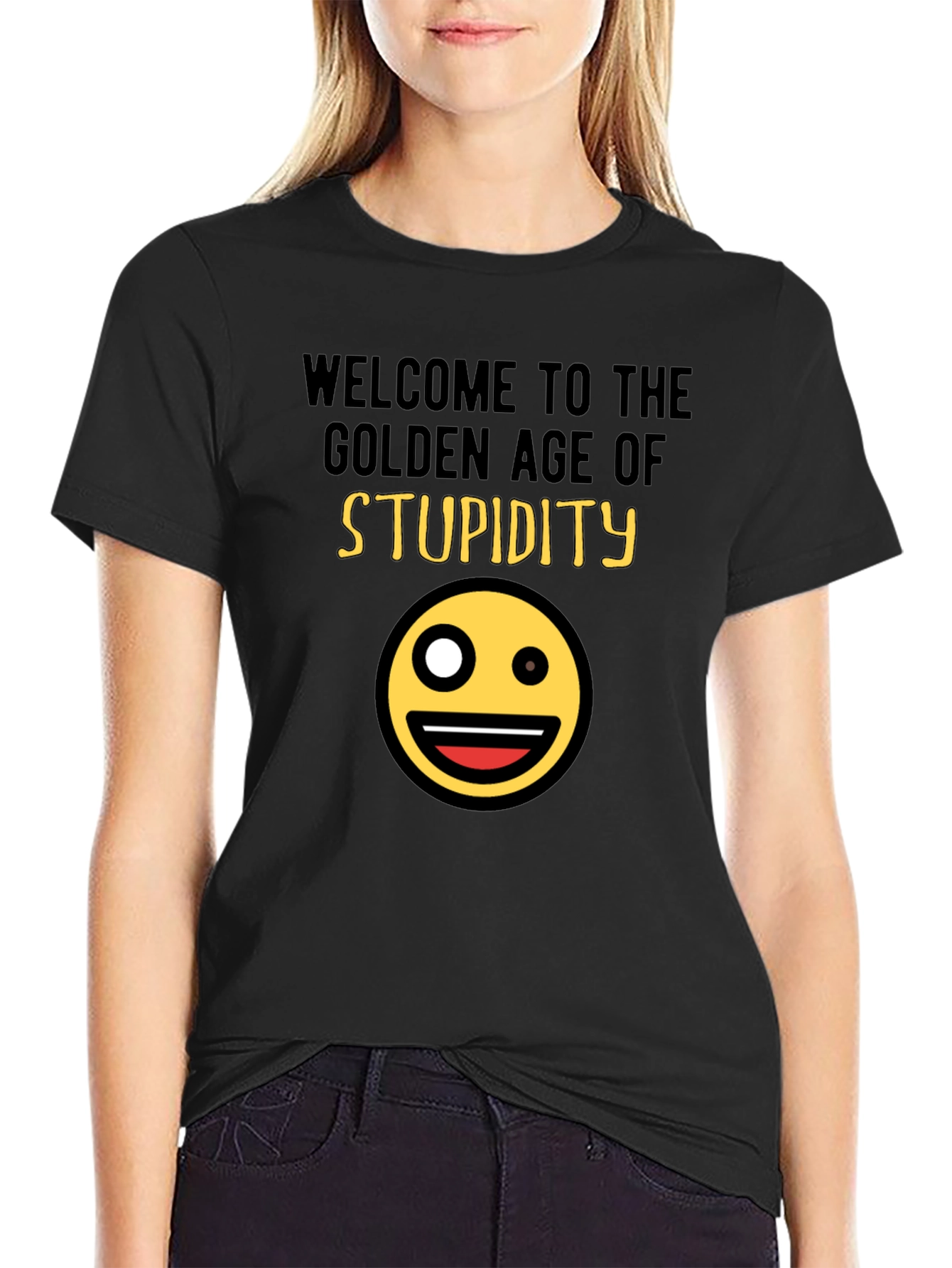 Golden Age of Stupidity T-Shirt