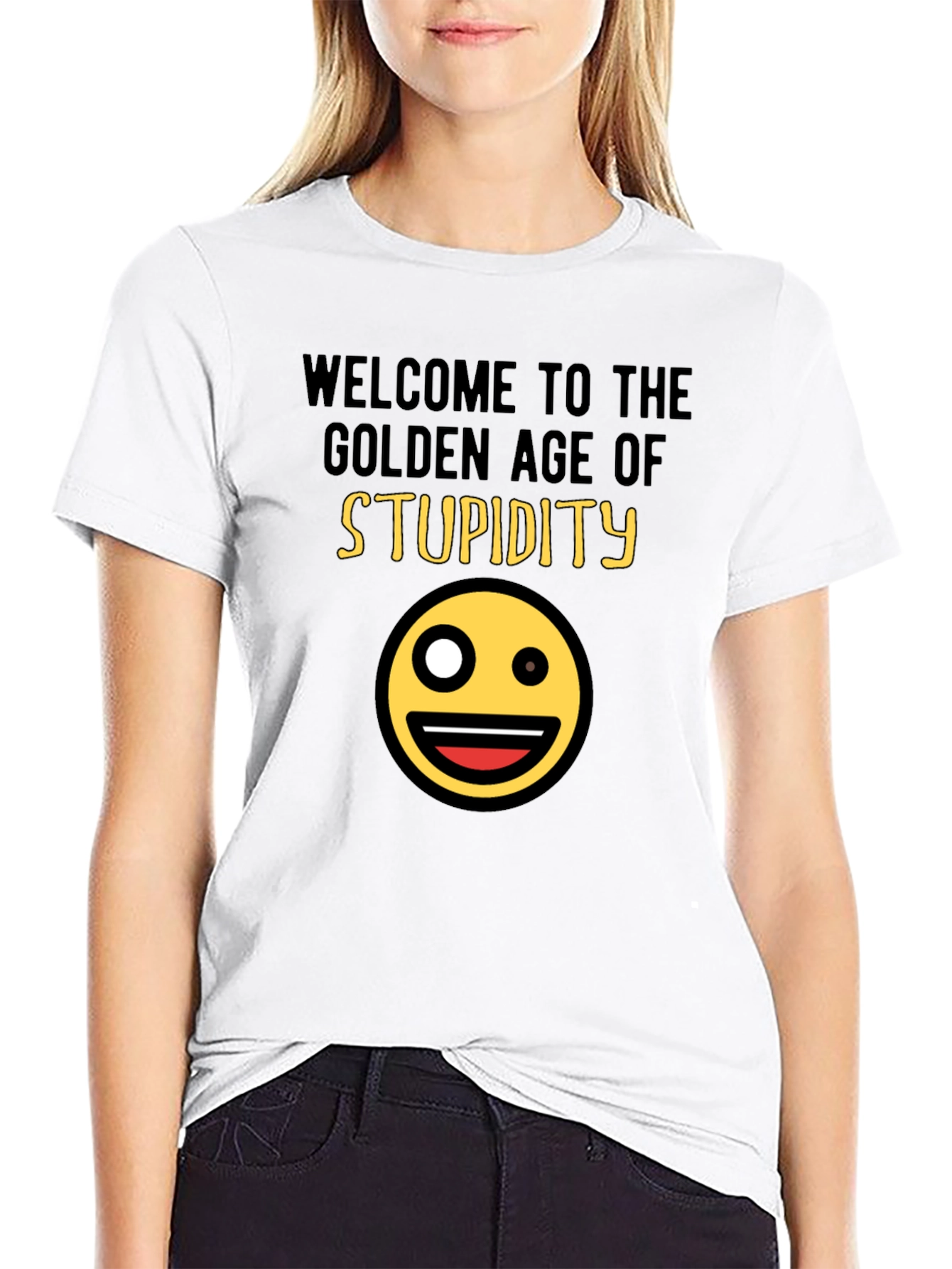 Golden Age of Stupidity T-Shirt