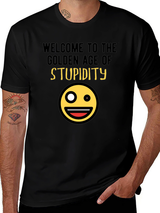 Golden Age of Stupidity T-Shirt