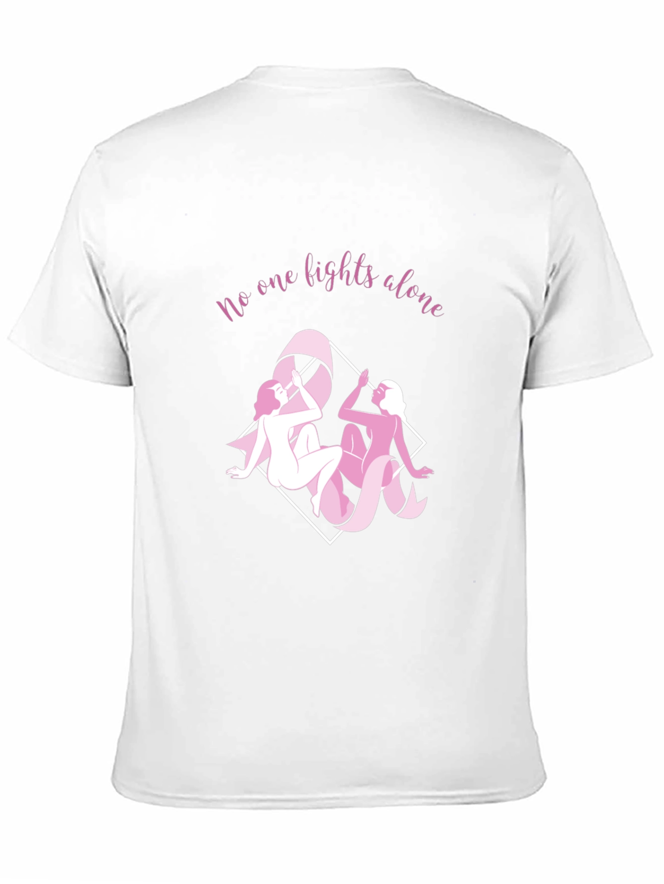 Fights Alone Graphic Tee