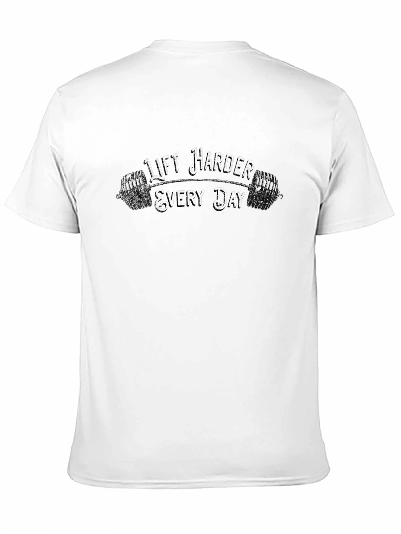 Lift Harder Every Day Mens Graphic T-Shirt