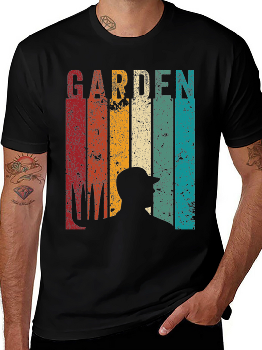 Vintage Gardener Silhouette T-Shirt