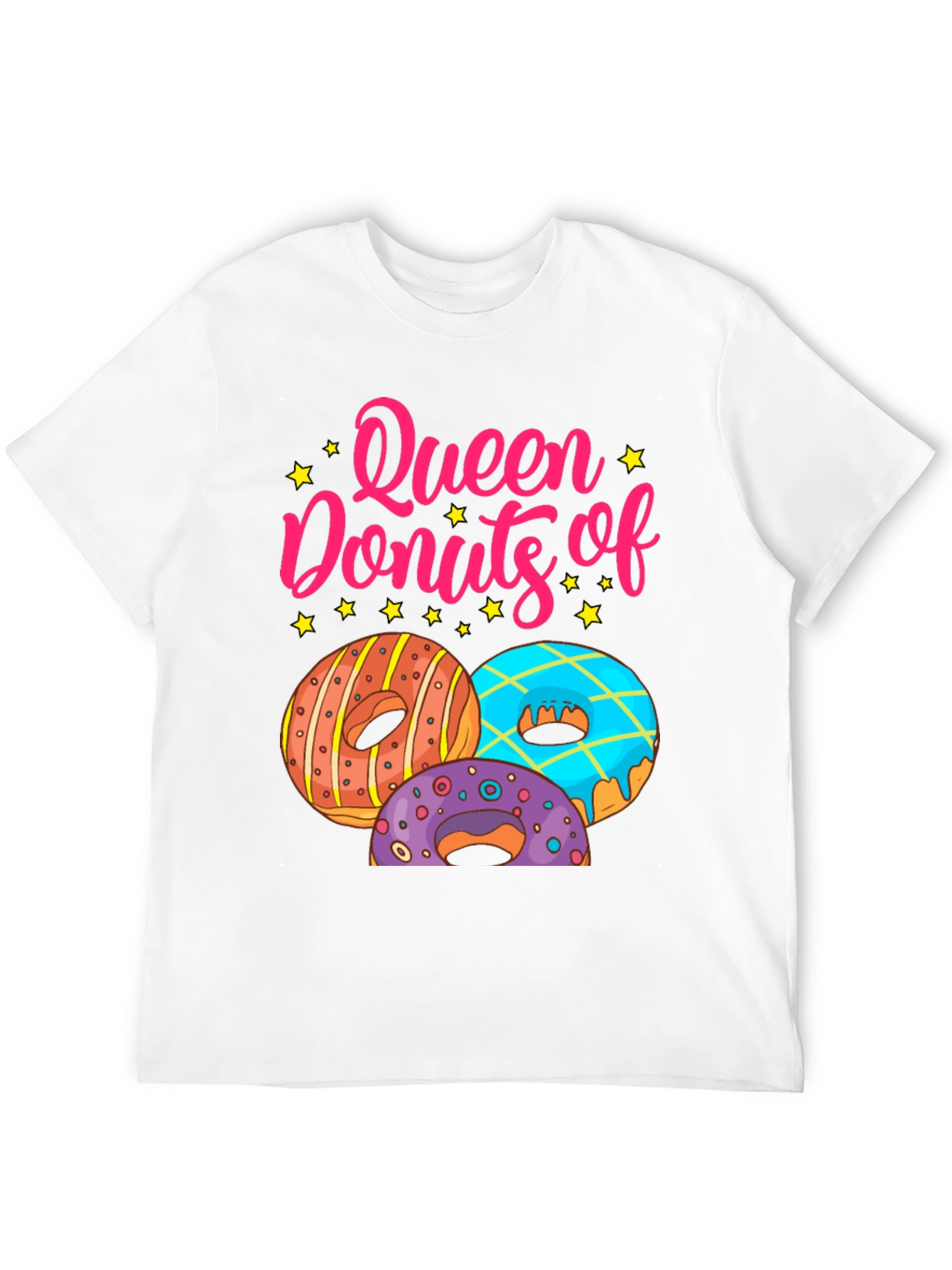 Queen of Donuts Graphic Tee