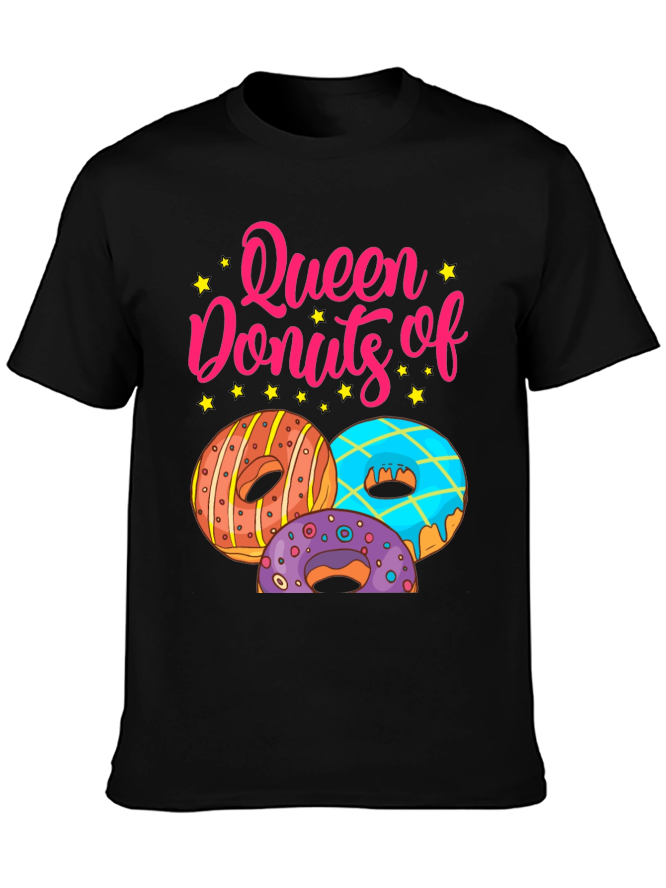 Queen of Donuts Graphic Tee