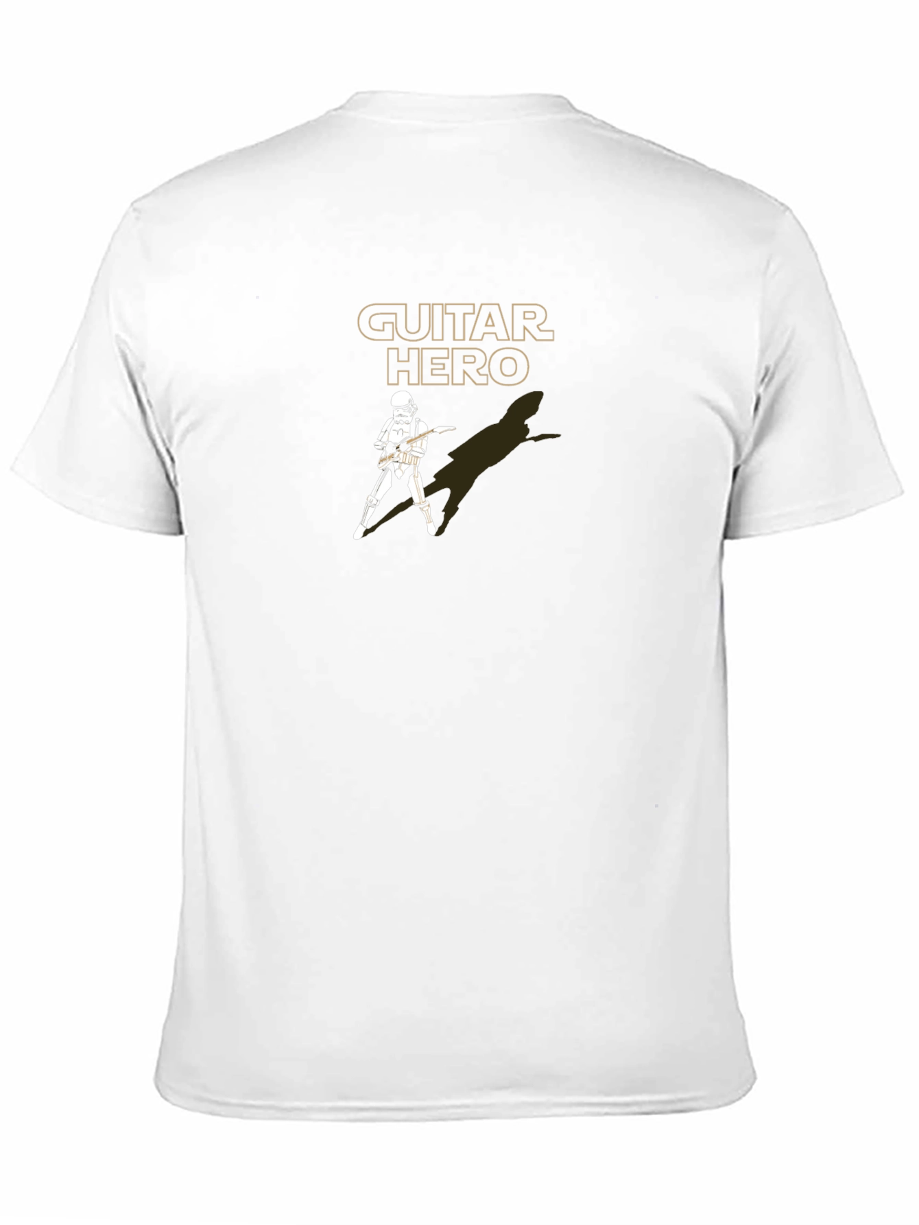 Guitar Hero Stormtrooper Graphic T-Shirt