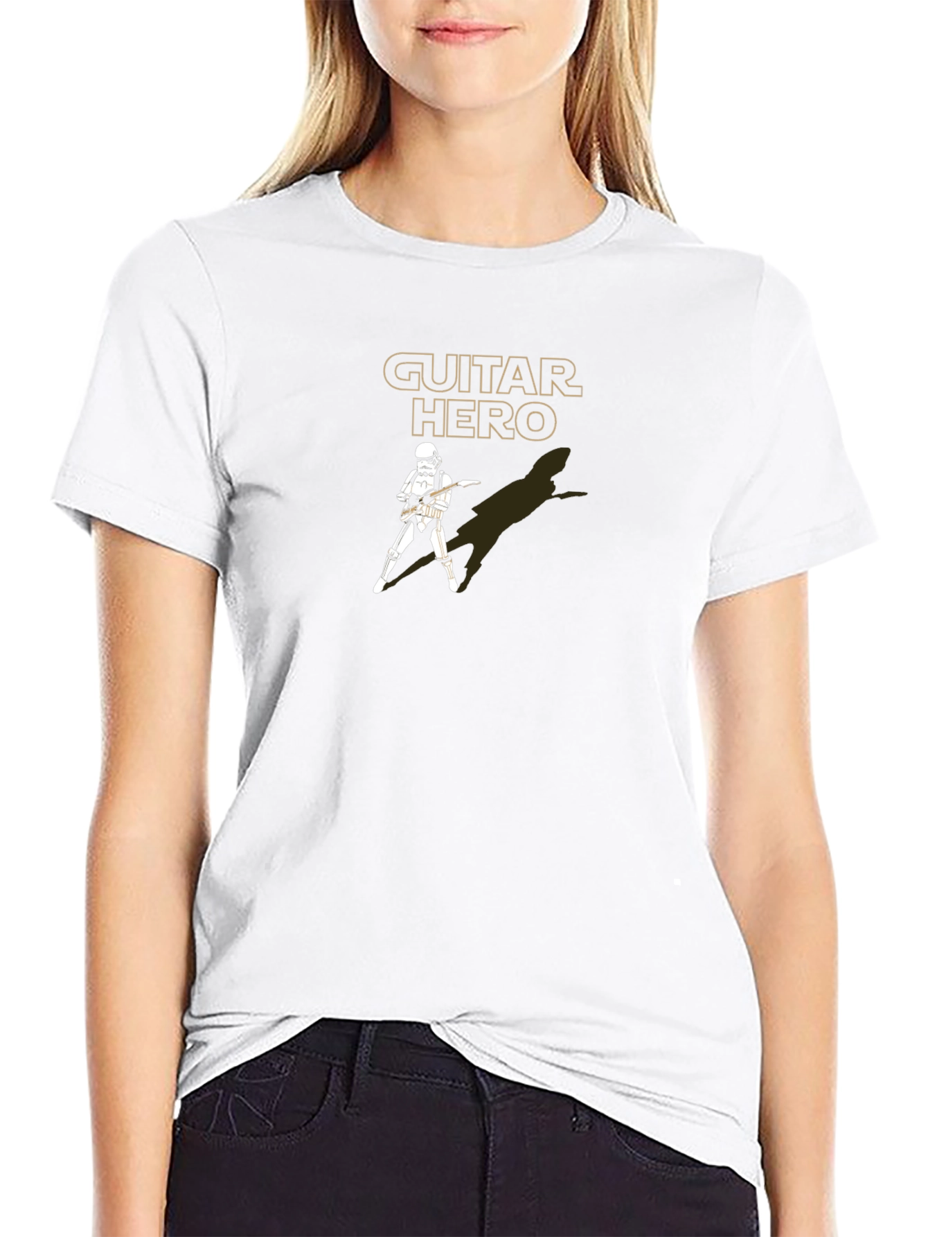Guitar Hero Stormtrooper Graphic T-Shirt