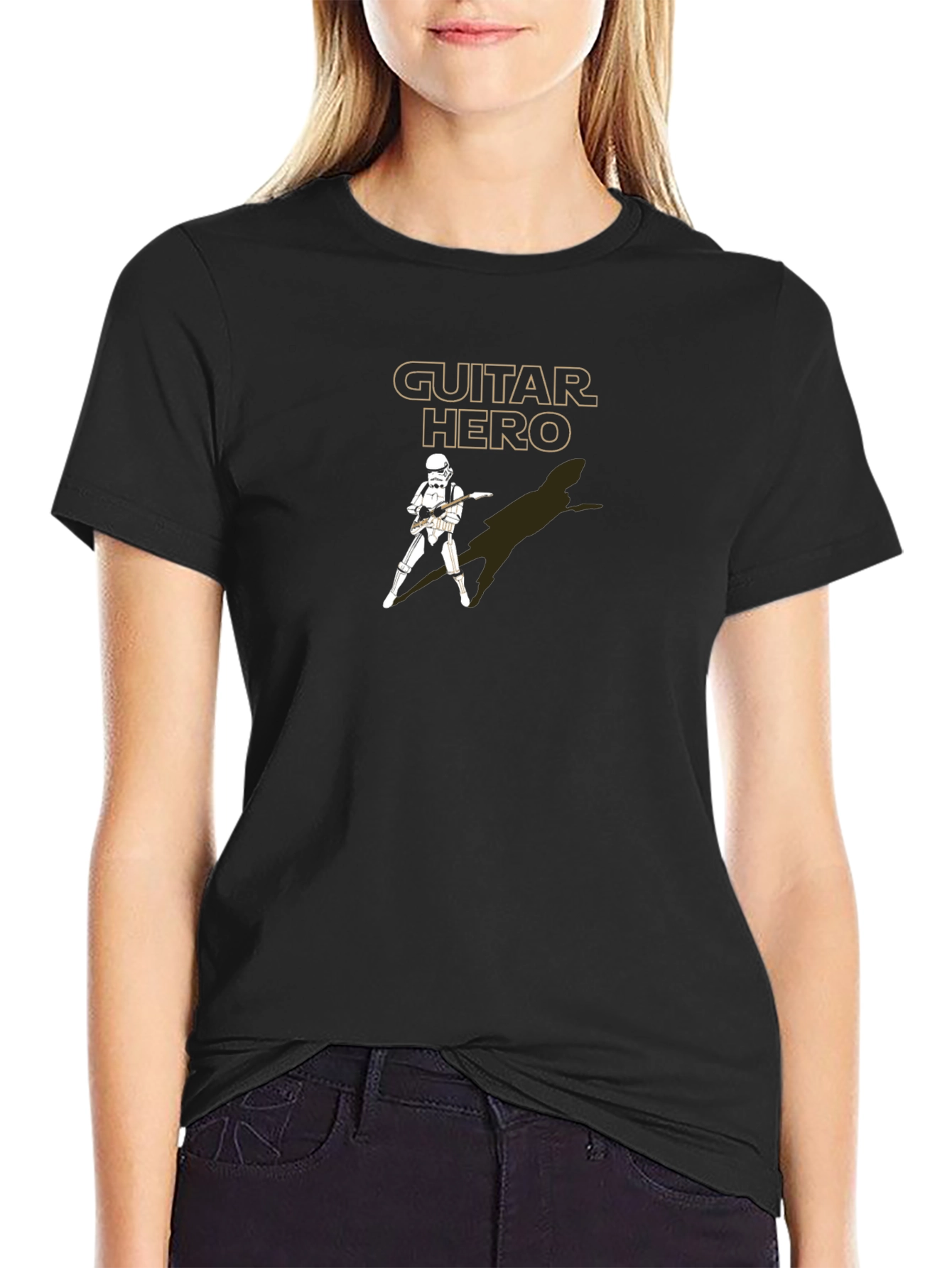 Guitar Hero Stormtrooper Graphic T-Shirt