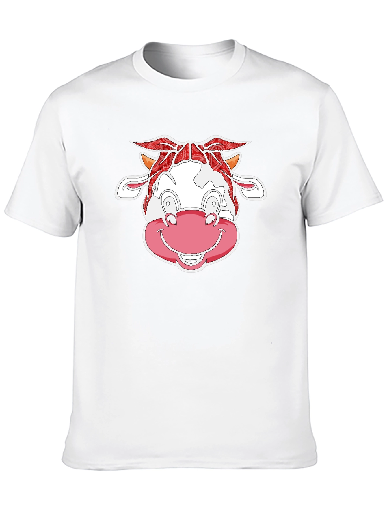 Cow Face T-Shirt