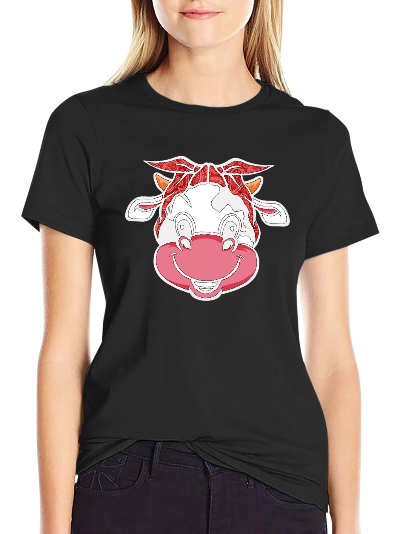 Cow Face T-Shirt