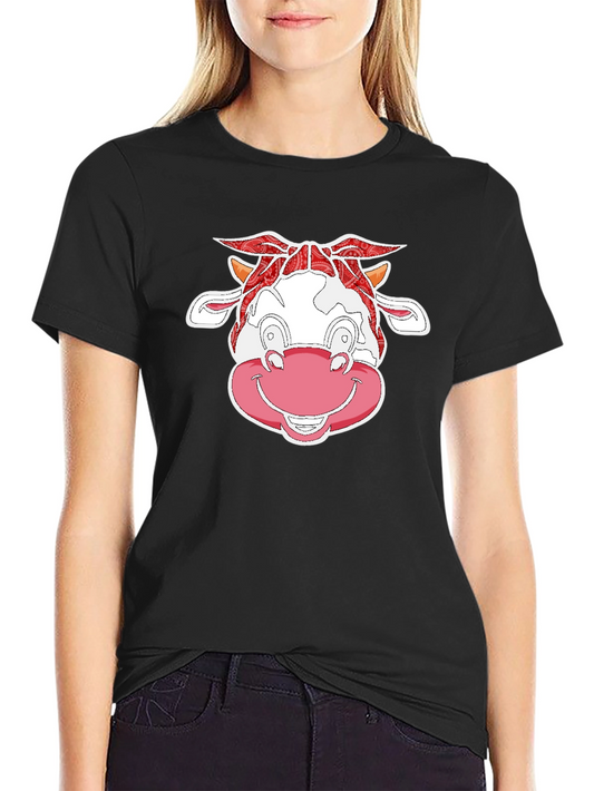 Cow Face T-Shirt