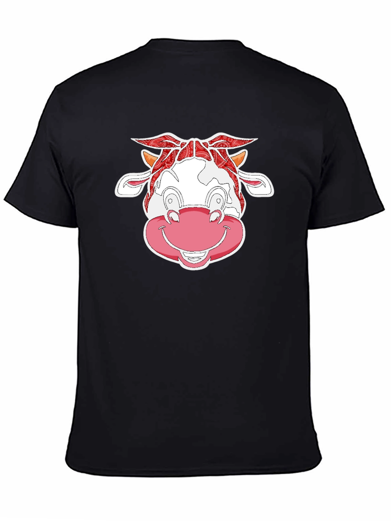 Cow Face T-Shirt