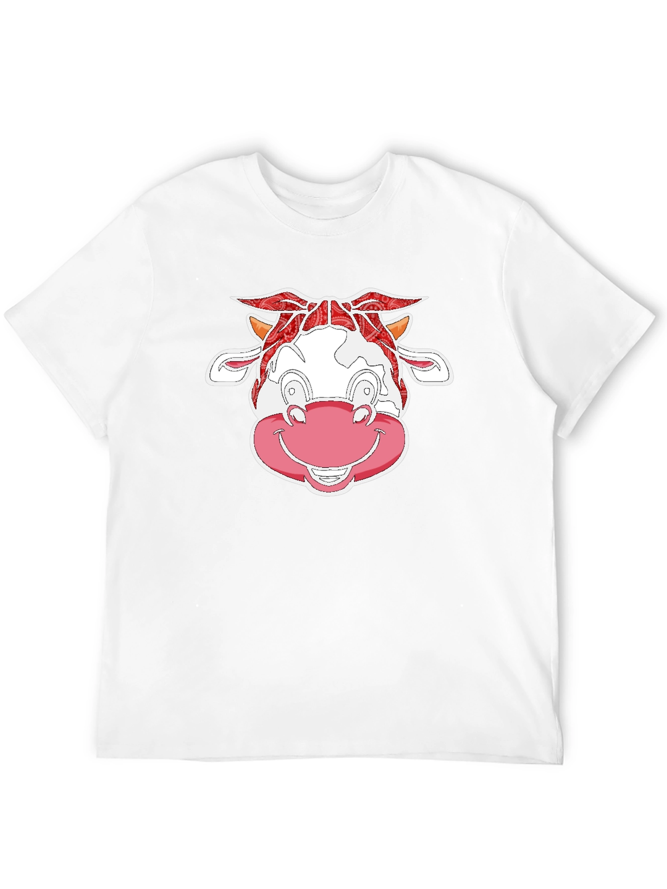 Cow Face T-Shirt