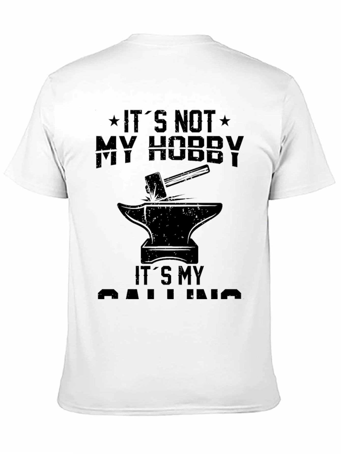 Blacksmiths Calling Graphic T-Shirt