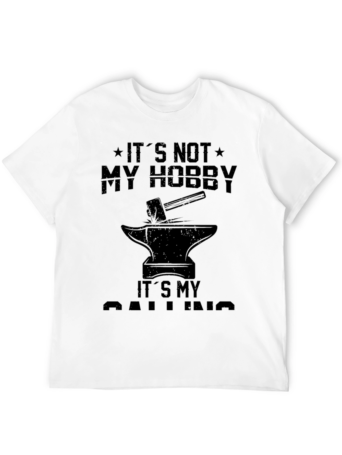 Blacksmiths Calling Graphic T-Shirt