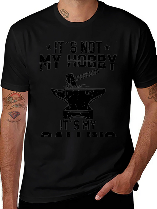 Blacksmiths Calling Graphic T-Shirt