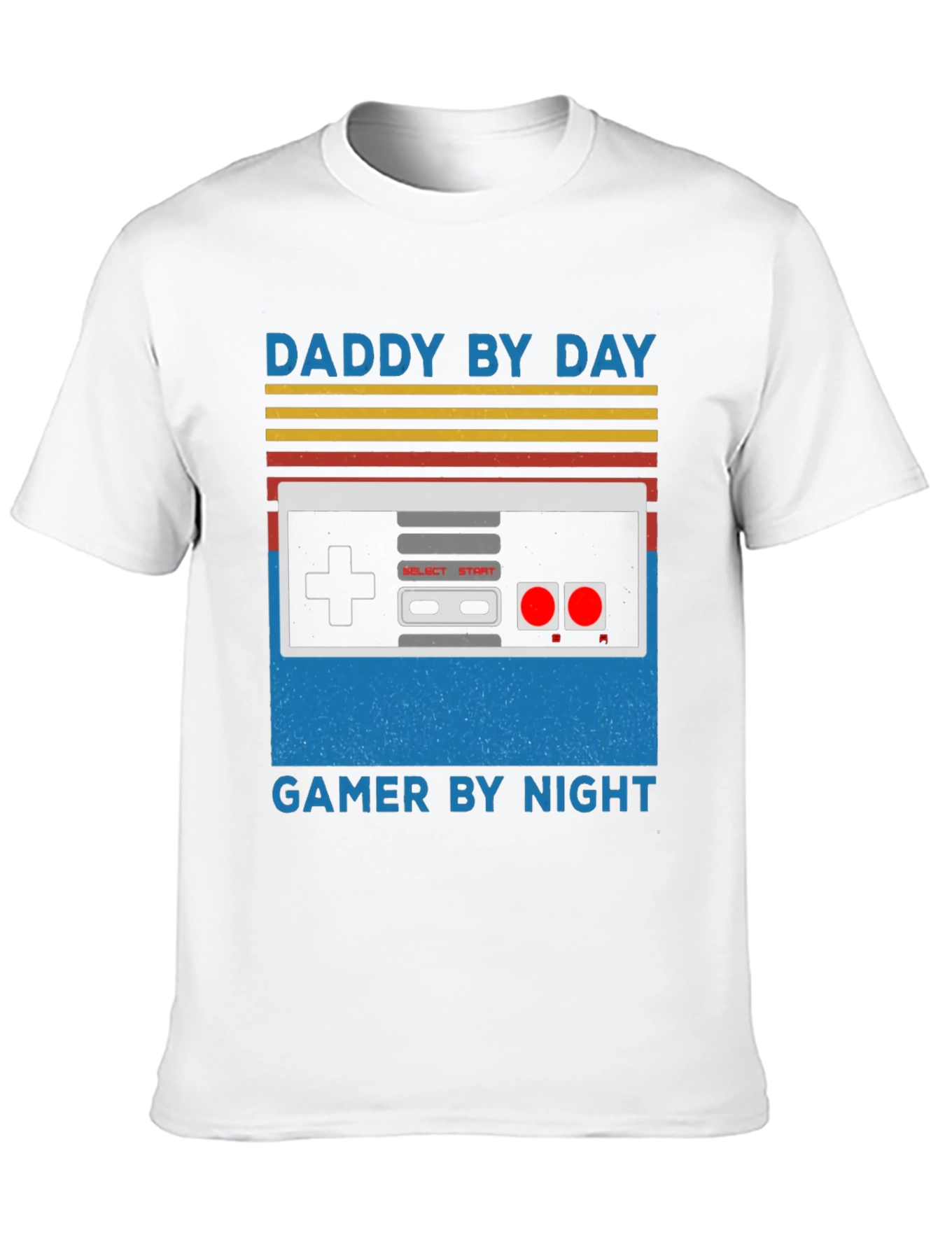 Daddy By Day Gamer By Night T-Shirt