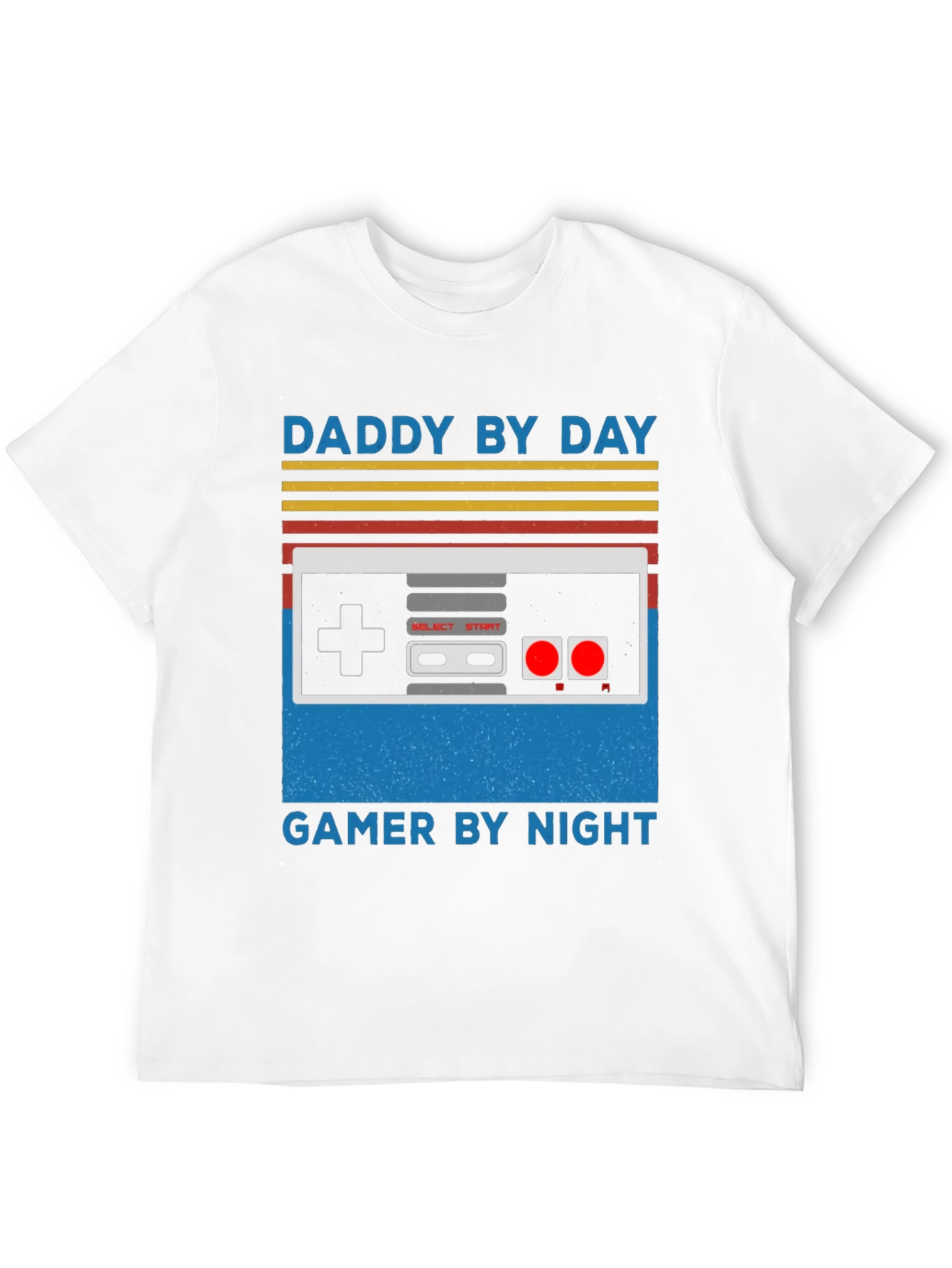 Daddy By Day Gamer By Night T-Shirt