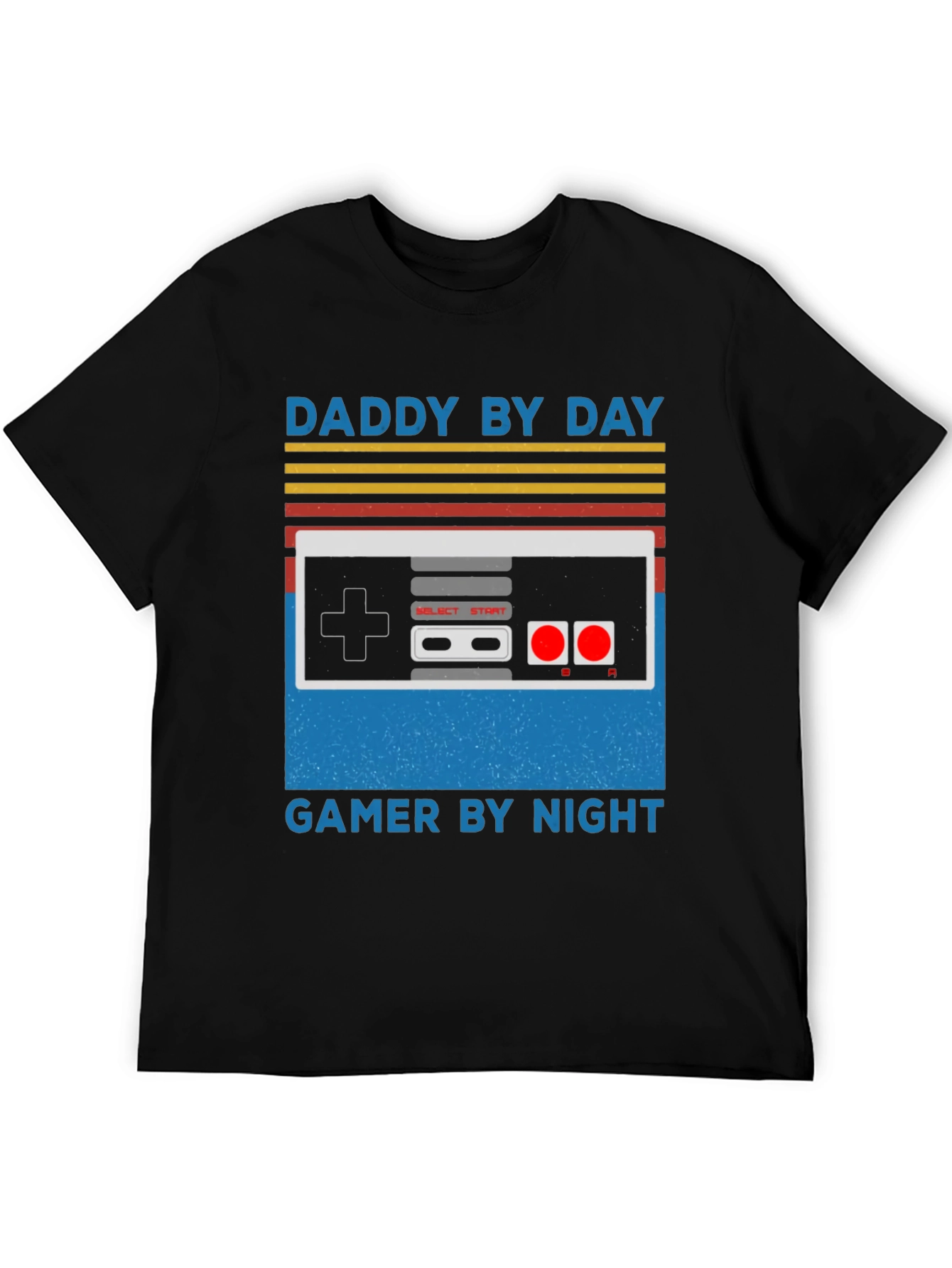 Daddy By Day Gamer By Night T-Shirt