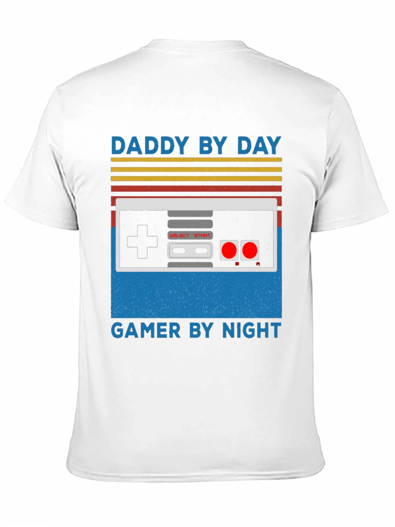 Daddy By Day Gamer By Night T-Shirt