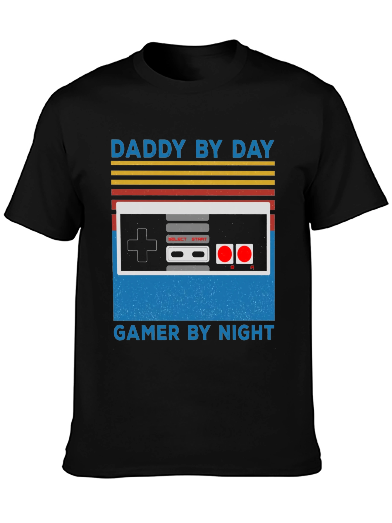 Daddy By Day Gamer By Night T-Shirt