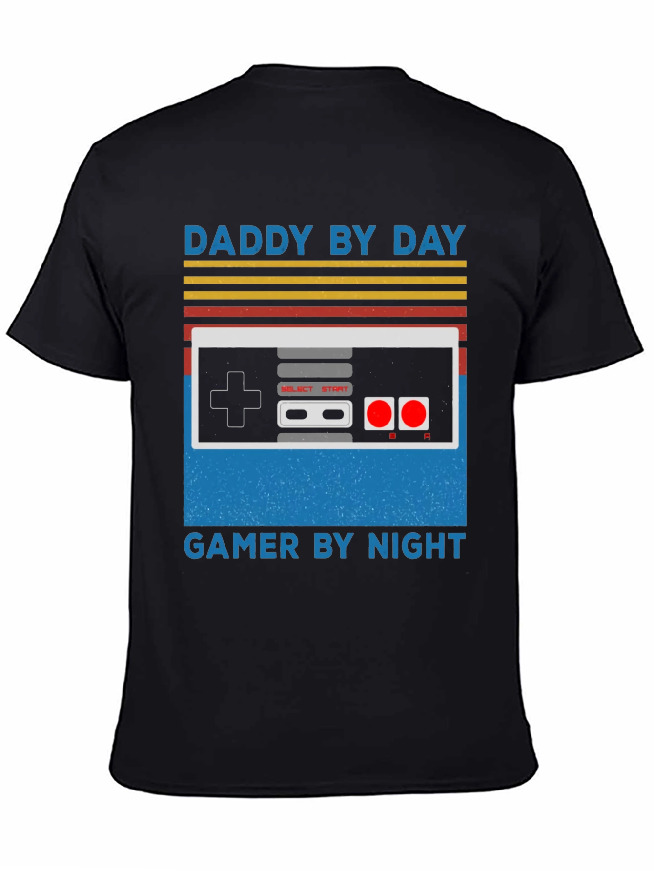 Daddy By Day Gamer By Night T-Shirt