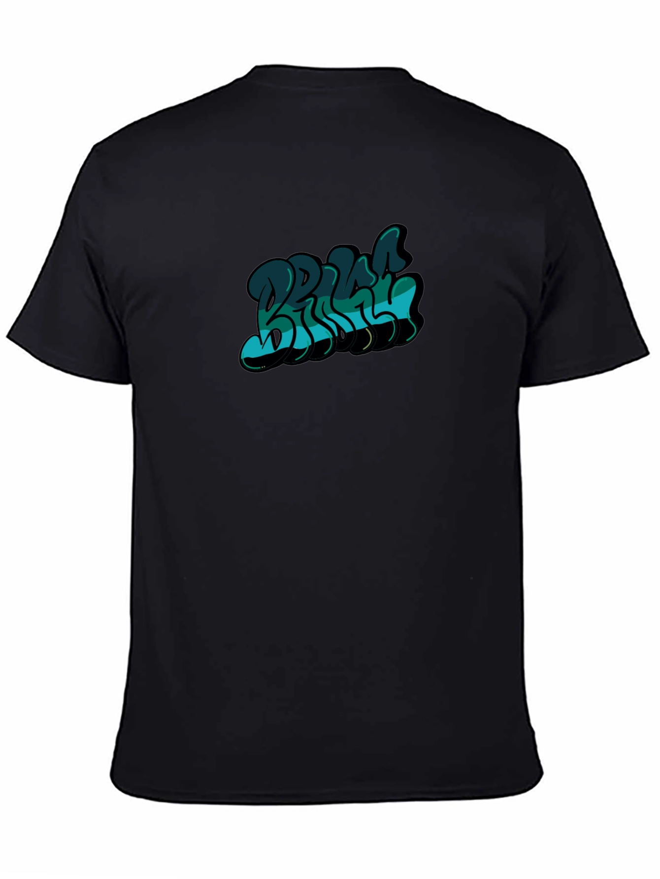 Cool Graphic Print T-Shirt - Modern Style