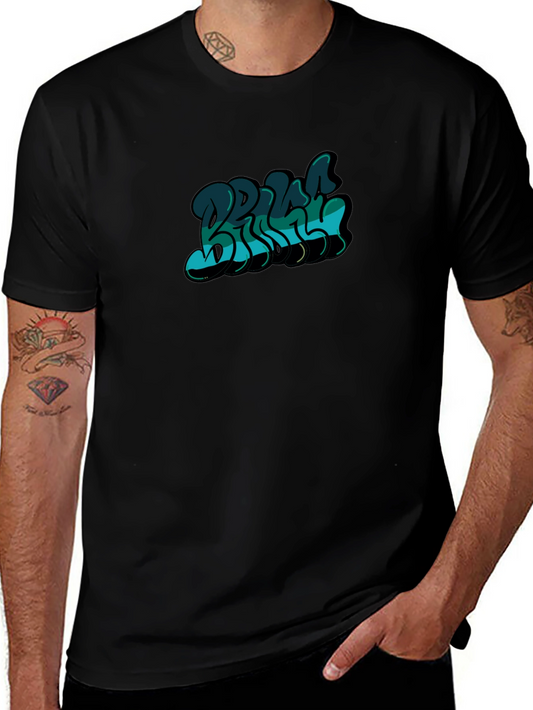 Cool Graphic Print T-Shirt - Modern Style