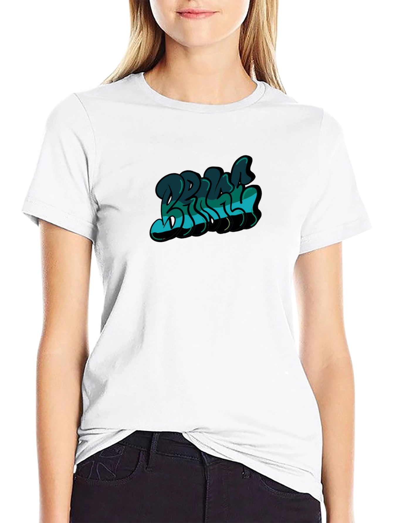 Cool Graphic Print T-Shirt - Modern Style