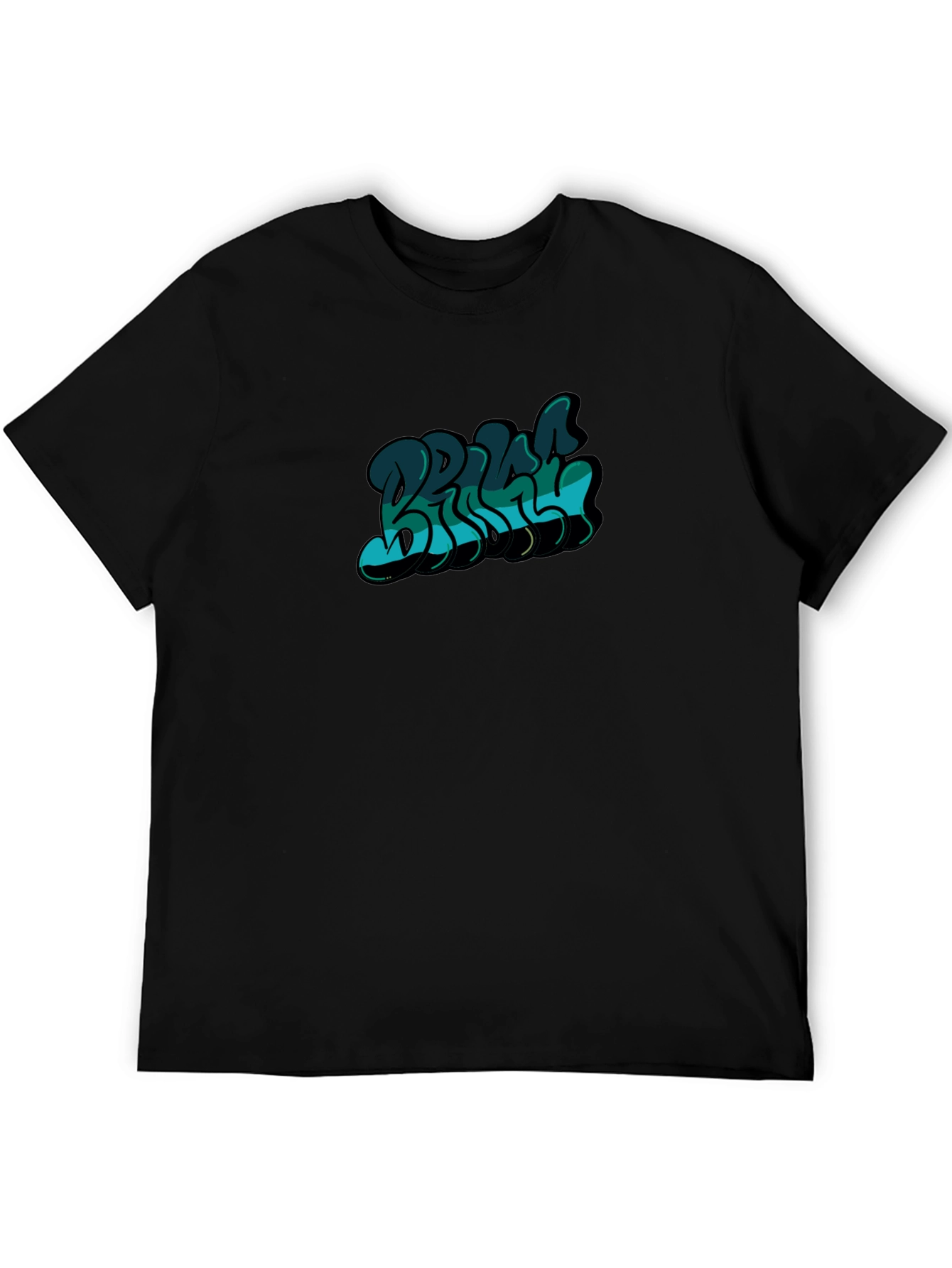 Cool Graphic Print T-Shirt - Modern Style